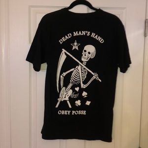 Obey Men’s Black T-Shirt